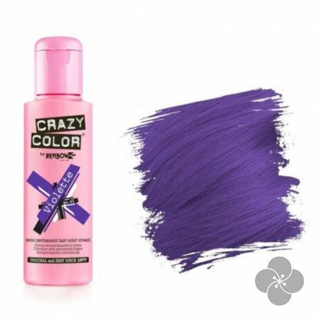 Crazy Color Violette, 100 ml