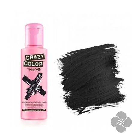 Crazy Color Natural black, 100 ml