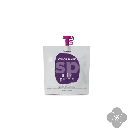 Fanola Color Mask, színező maszk, Silky Purple (lila) 30ml