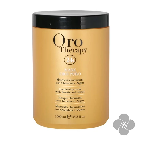 Fanola ORO THERAPY - Maszk argán olajjal 1000 ml