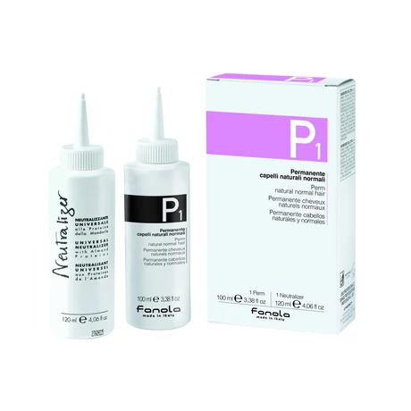 Fanola Dauer természetes hajra 120 ml+100 ml P1