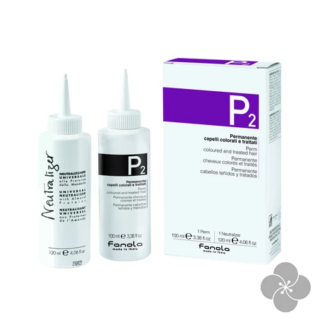 Fanola Dauer festett hajra 120 ml+100 ml P2
