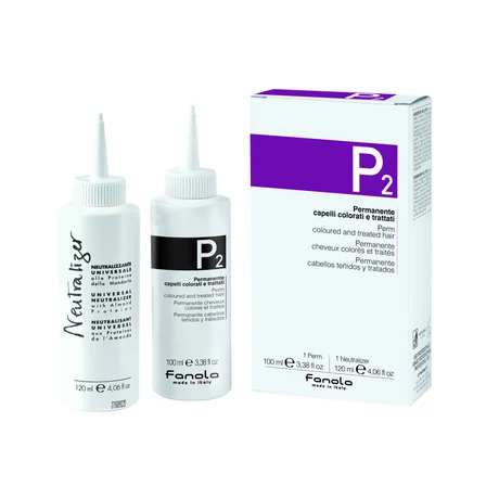 Fanola Dauer festett hajra 120 ml+100 ml P2
