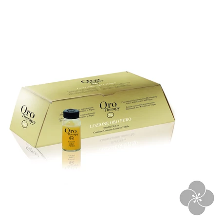 Fanola ORO THERAPY - Regeneráló szérum argán olajjal 12x10 ml