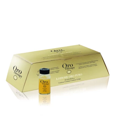 Fanola ORO THERAPY - Regeneráló szérum argán olajjal 12x10 ml