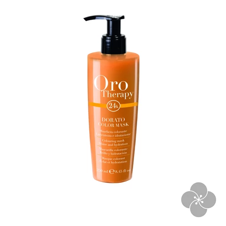 Fanola ORO -  DORATO arany maszk 250 ml