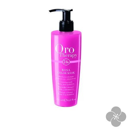 Fanola Oro Therapy színes maszk- Rózsa 250 ml