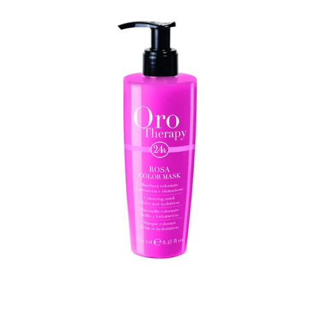 Fanola Oro Therapy színes maszk- Rózsa 250 ml