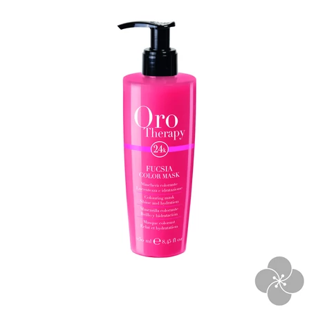 Fanola Oro Therapy színes maszk- Fukszia 250 ml