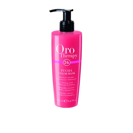 Fanola Oro Therapy színes maszk- Fukszia 250 ml