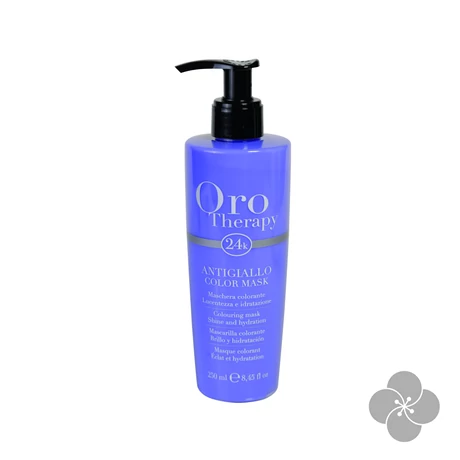 Fanola Oro Therapy színes maszk- Hamvasító 250 ml