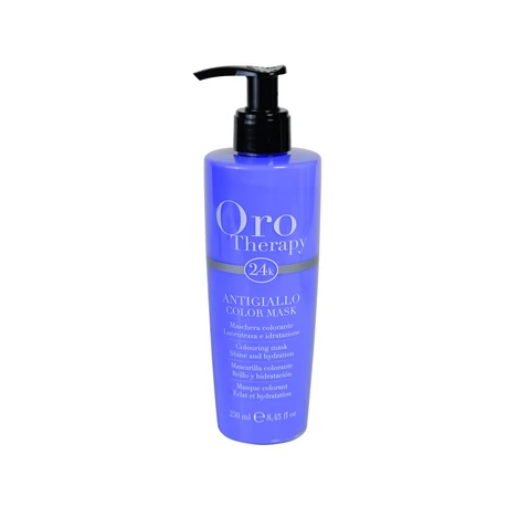 Fanola Oro Therapy színes maszk- Hamvasító 250 ml