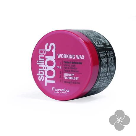 Fanola Working Wax- közepes erősségű hajformázó wax 100 ml