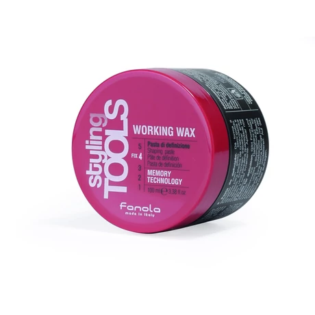 Fanola Working Wax- közepes erősségű hajformázó wax 100 ml