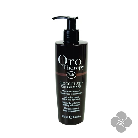 Fanola Oro Therapy színes maszk- Csokoládé 250 ml