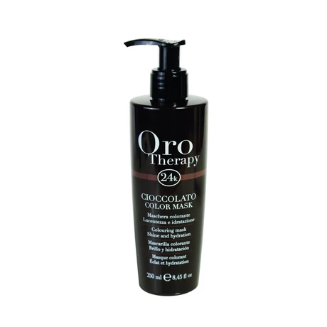 Fanola Oro Therapy színes maszk- Csokoládé 250 ml