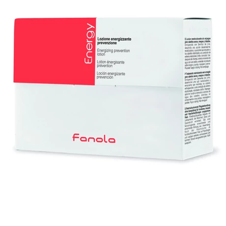 Fanola Ampullák hajhullás ellen 12x10 ml