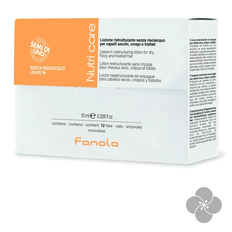 Fanola Hidratáló ampullák 12x10 ml