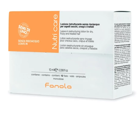 Fanola Hidratáló ampullák 12x10 ml