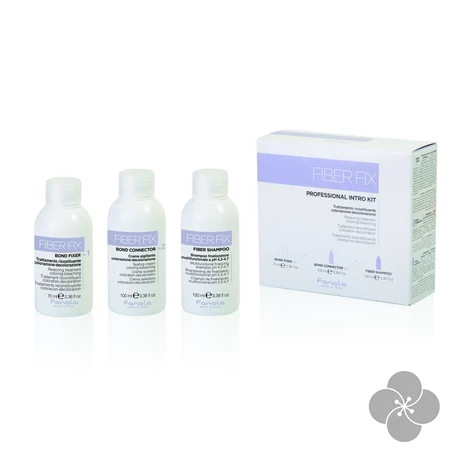 Fanola Fiber Profesional Intro Kit (70ml+100ml+100ml)