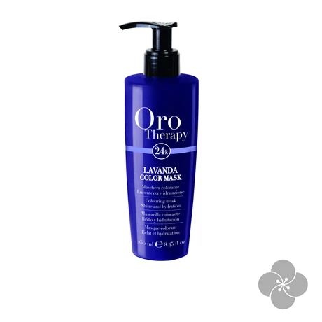 Fanola Oro Therapy színes maszk- Levendula 250 ml