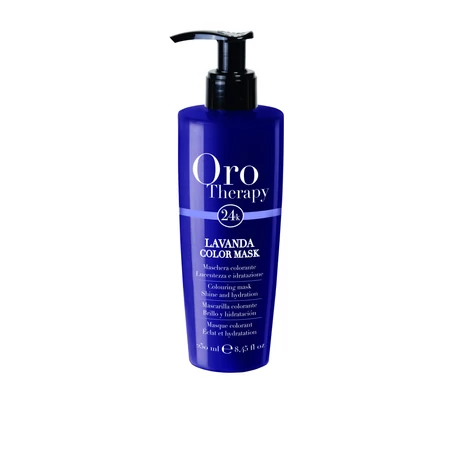 Fanola Oro Therapy színes maszk- Levendula 250 ml