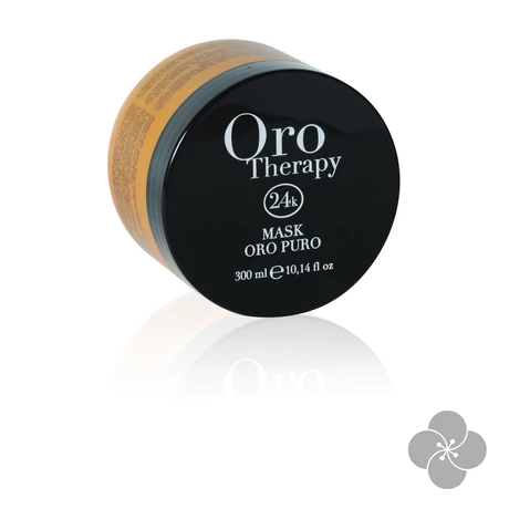 Fanola ORO THERAPY - Maszk  argan olajjal 300 ml