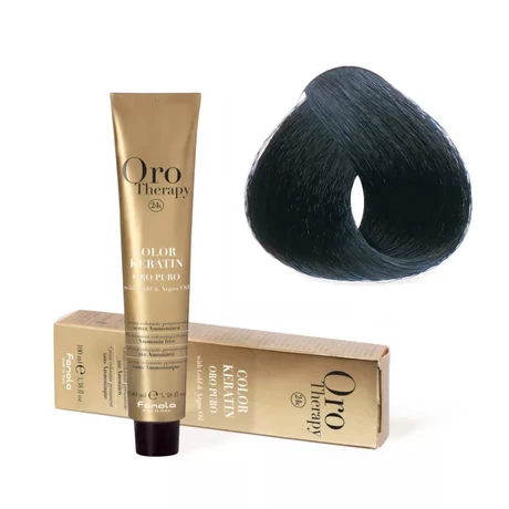 Fanola Hajfesték ORO PURO 1.10, 100ml