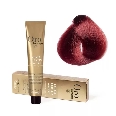 Fanola Hajfesték ORO PURO 4.5, 100ml