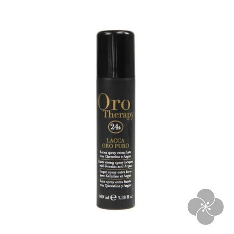 Fanola Oro Therapy - Erős hajlakk 100 ml