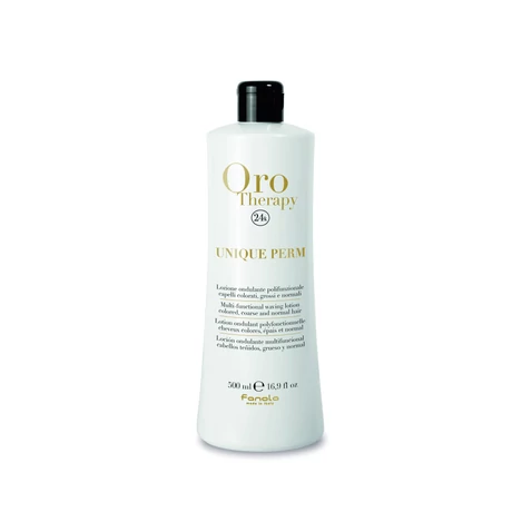 Fanola ORO THERAPY UNIQUE PERM - emulzió tartósra 500 ml