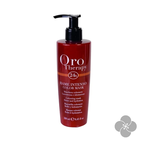 Fanola Oro Therapy színes maszk- Rézvörös 250 ml