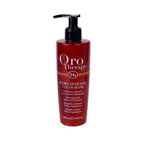 Fanola Oro Therapy színes maszk- Rézvörös 250 ml