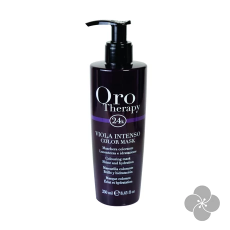 Fanola Oro Therapy színes maszk- Ibolya 250 ml