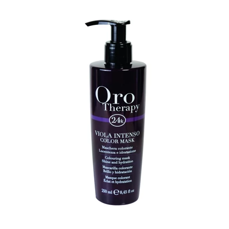 Fanola Oro Therapy színes maszk- Ibolya 250 ml