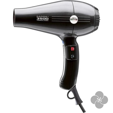 Gamma piú - 3500 POWER 2100W/2500W hajszárító, fekete