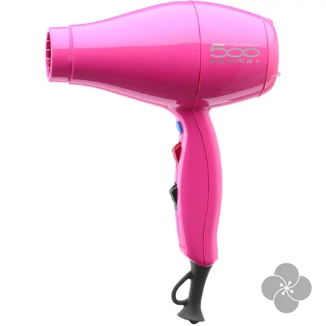 Gamma piú - 500 COMPACT 1800W/2000W hajszárító, neon pink
