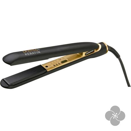 Gamma piú - DONNA+ KERATIN hajvasaló, fekete/arany