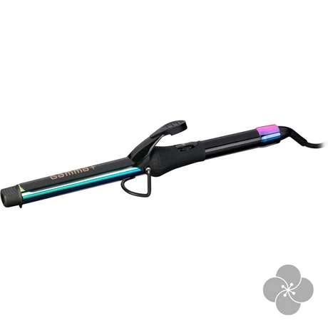 Gamma piú - IRON CLIP XL O32 hajsütővas, fekete