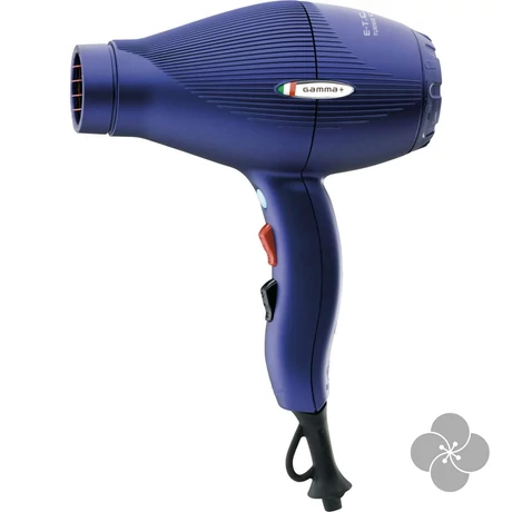 Gamma piú - E.T.C. LIGHT 1800W/2100W hajszárító, Matt kék