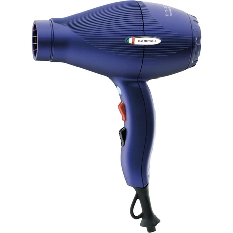Gamma piú - E.T.C. LIGHT 1800W/2100W hajszárító, Matt kék