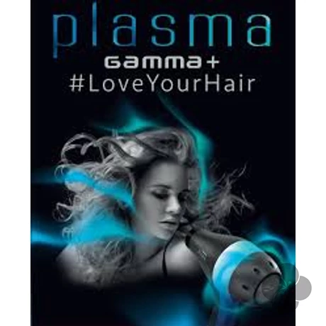 Gamma piú - PLASMA NEW 1900W/2200W, varnished matt fekete/kék