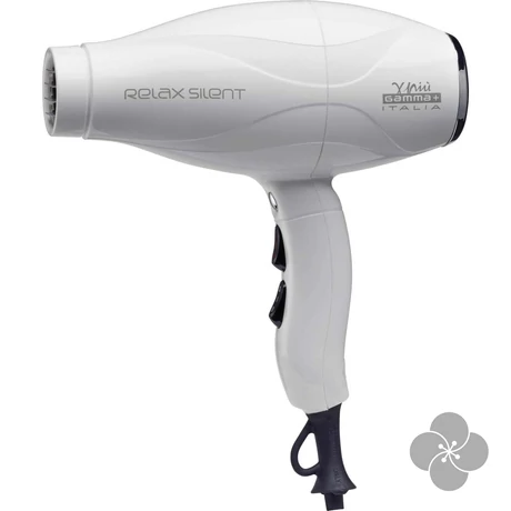 Gamma piú - RELAX SILENT 1800W/2100W hajszárító, fehér