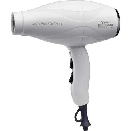 Gamma piú - RELAX SILENT 1800W/2100W hajszárító, fehér