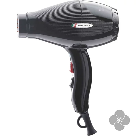 Gamma piú - E.T.C. LIGHT 1800W/2100W hajszárító, fekete