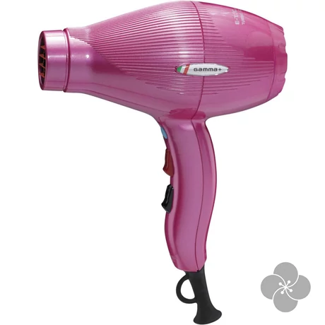 Gamma piú - E.T.C. LIGHT 1800W/2100W hajszárító, fuchsia hollywood