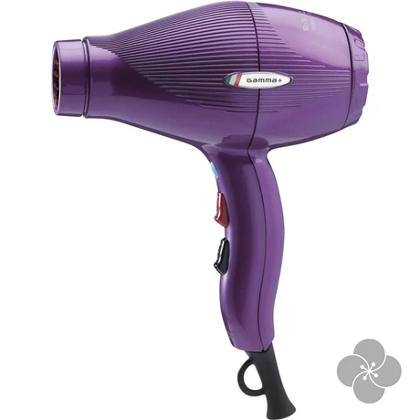 Gamma piú - E.T.C. LIGHT 1800W/2100W hajszárító, lila