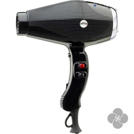 Gamma piú - ARIA DUAL IONIC 1850W/2250W hajszárító, fekete