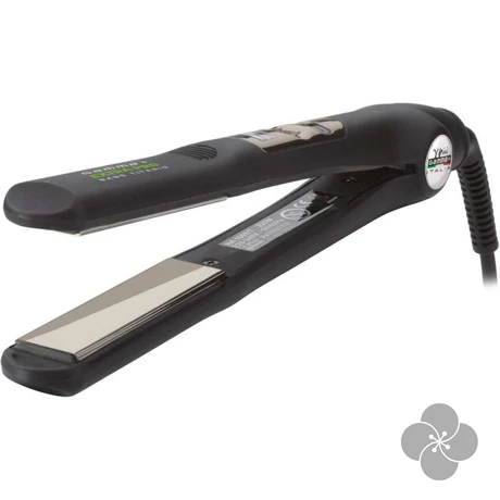 Gamma piú - EXTRA PRO LCD TITANIUM hajvasaló, fekete