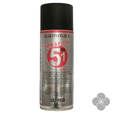 Gamma piú - OIL SPRAY fertőtlenítő és kenőanyag 200 ml